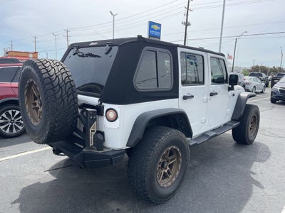 2017 Jeep Wrangler Unlimited Sport
