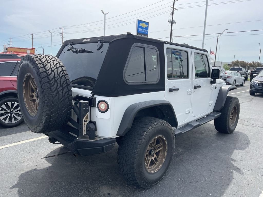 2017 Jeep Wrangler Unlimited Sport