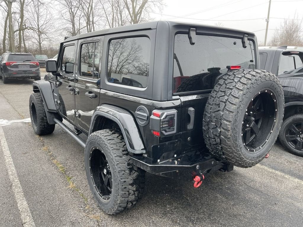 2018 Jeep Wrangler Unlimited Sahara