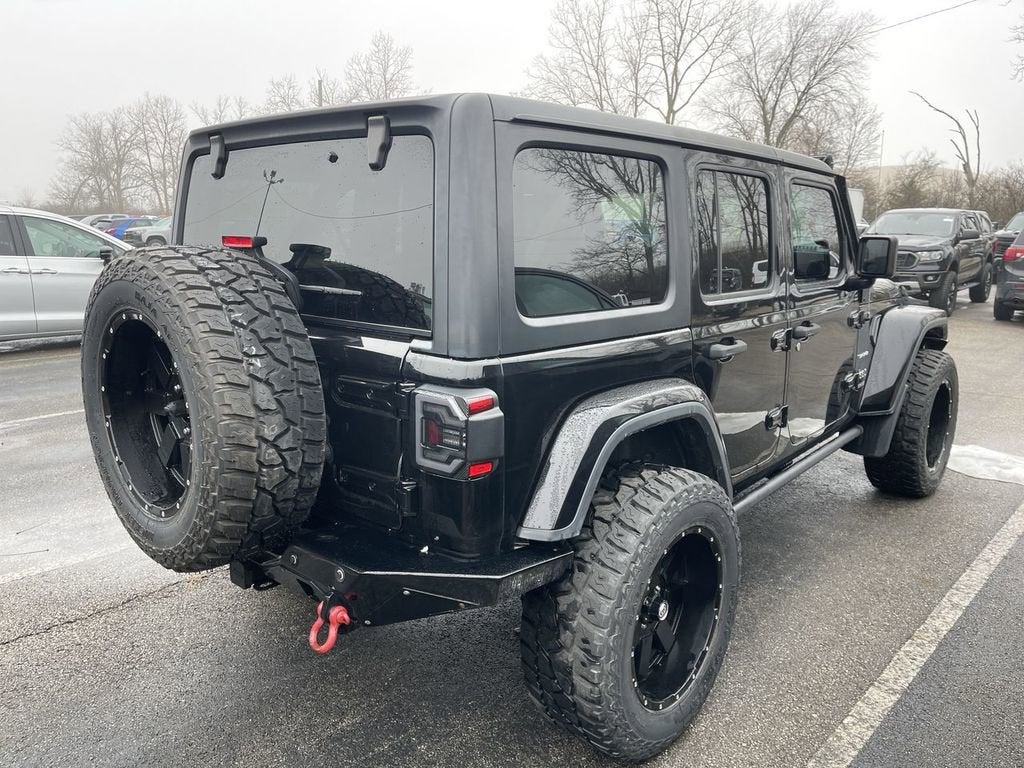 2018 Jeep Wrangler Unlimited Sahara