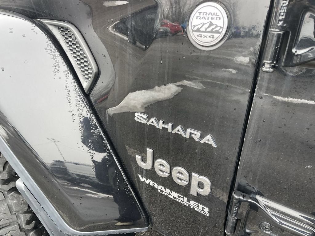 2018 Jeep Wrangler Unlimited Sahara