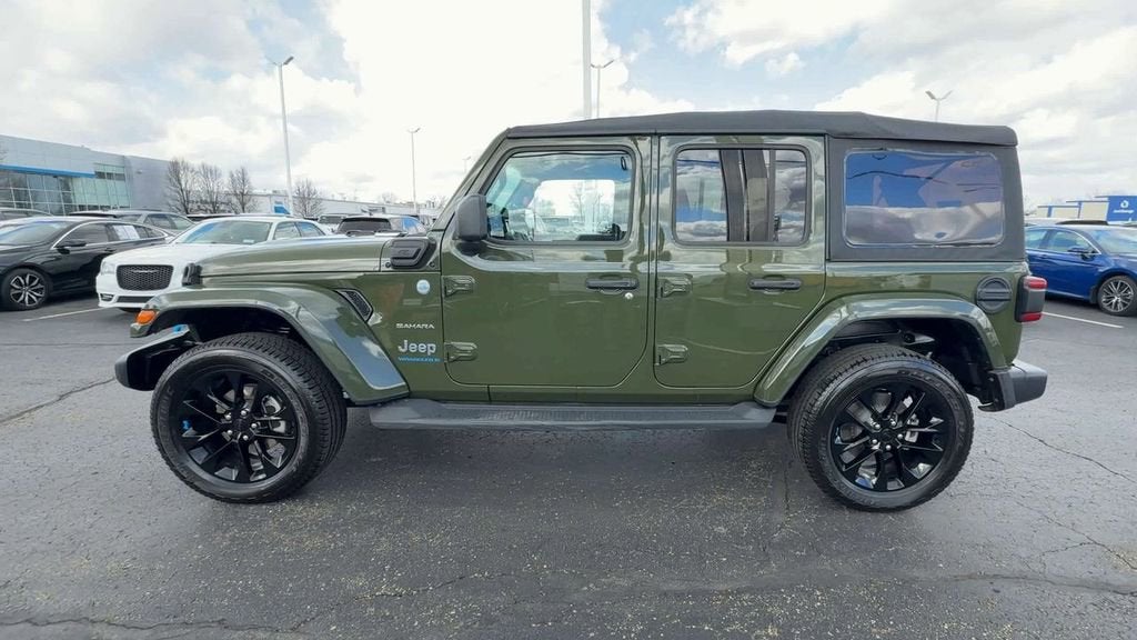 2023 Jeep Wrangler 4xe Sahara