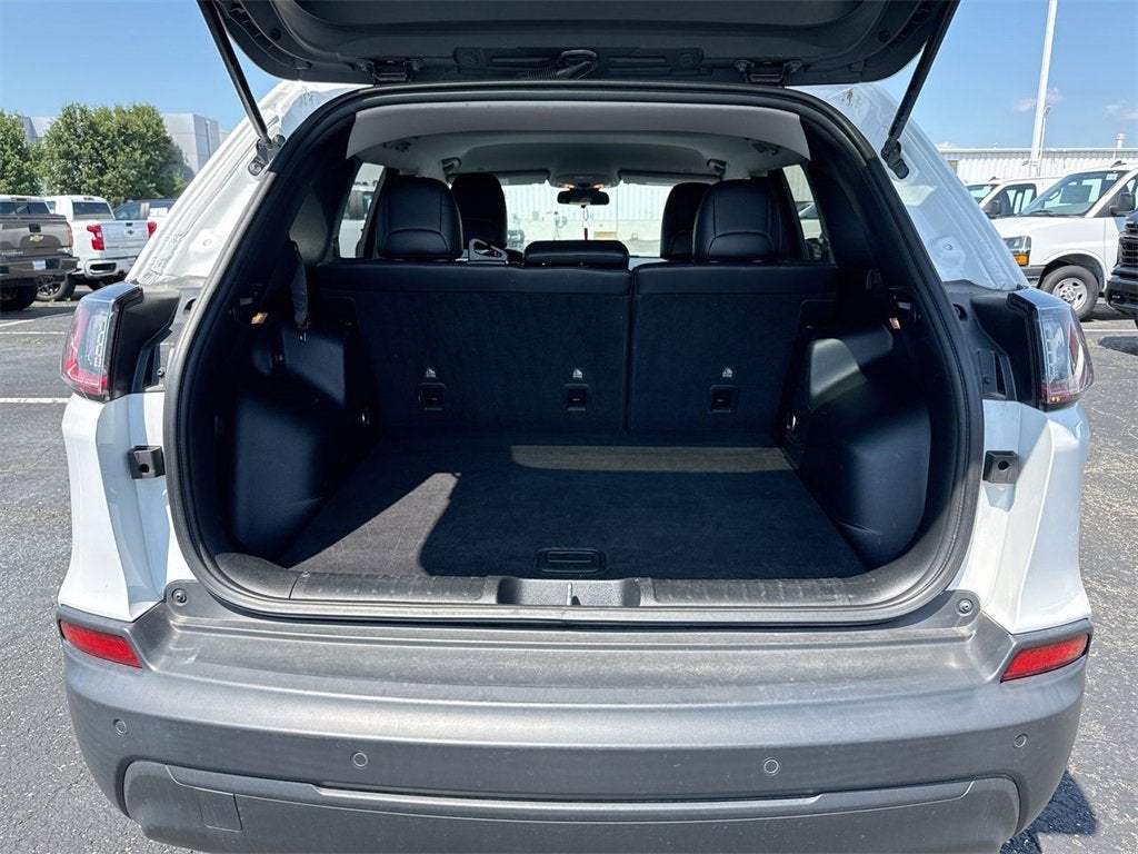 2020 Jeep Cherokee Latitude Plus