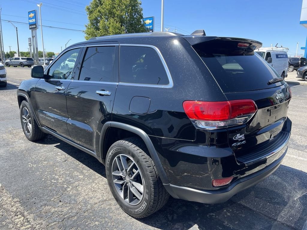 2017 Jeep Grand Cherokee Limited