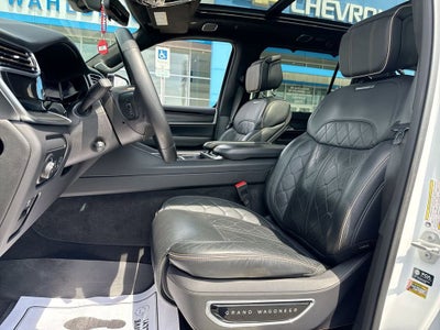 2024 Jeep Grand Wagoneer L Series III Obsidian