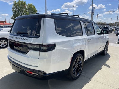 2024 Jeep Grand Wagoneer L Series III Obsidian