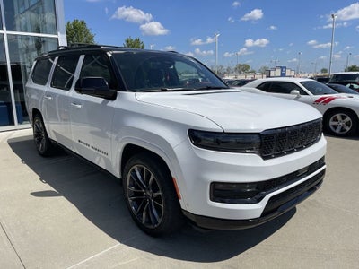 2024 Jeep Grand Wagoneer L Series III Obsidian