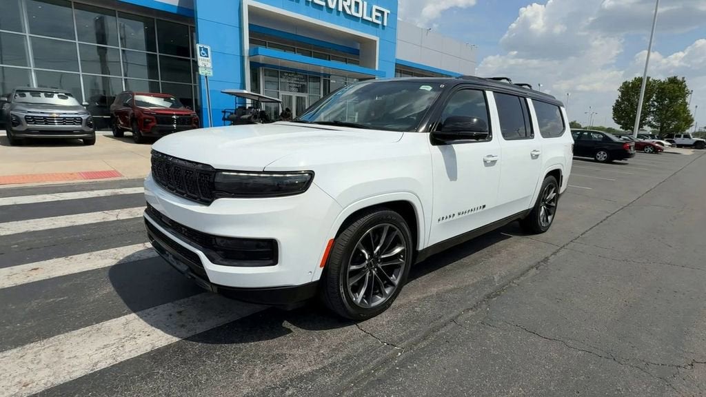 2024 Jeep Grand Wagoneer L Series III Obsidian