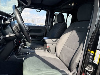 2022 Jeep Gladiator Overland