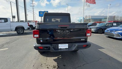 2022 Jeep Gladiator Overland