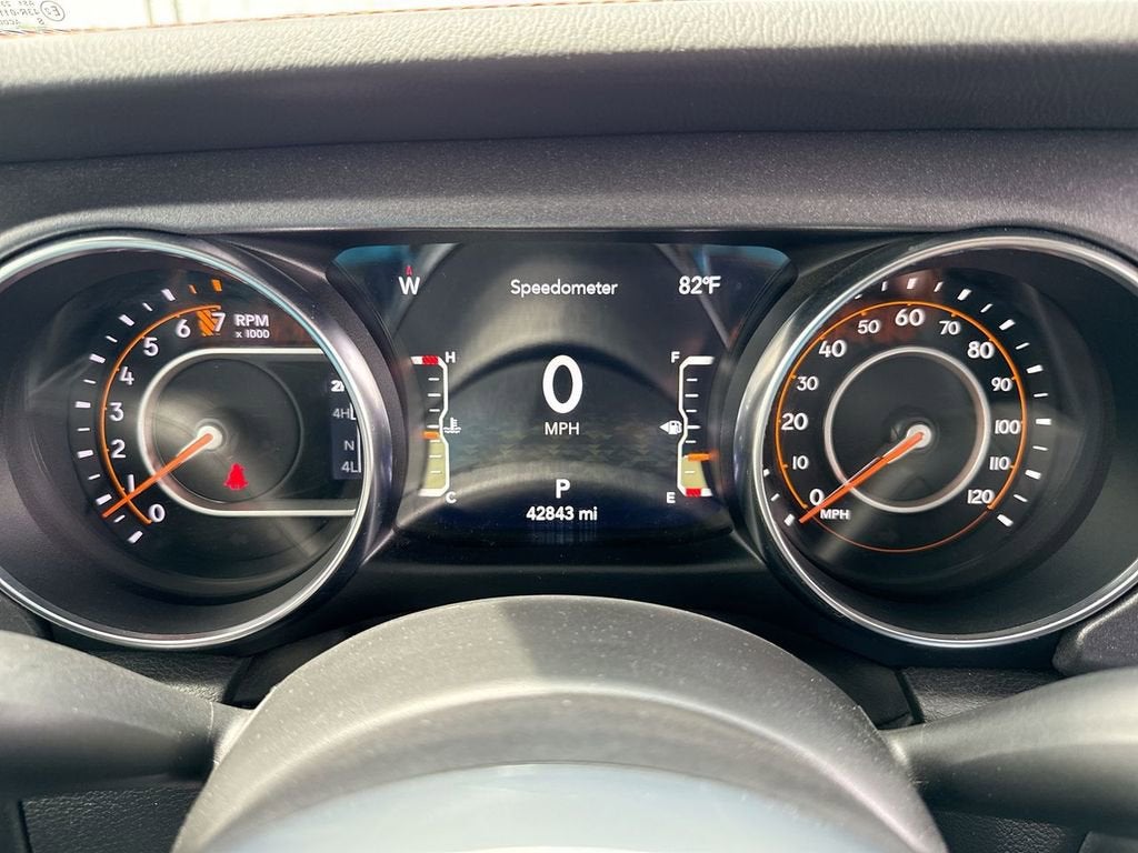 2023 Jeep Gladiator Mojave 4x4