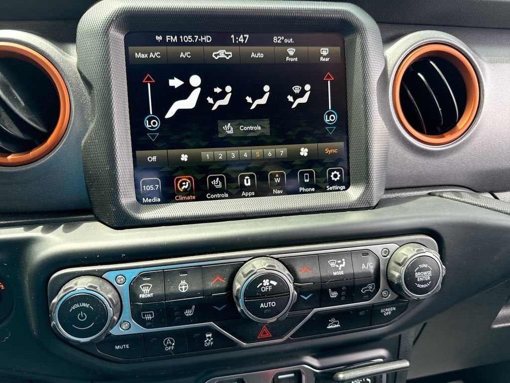 2023 Jeep Gladiator Mojave 4x4