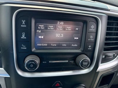 2021 RAM 1500 Classic Warlock Quad Cab 4x4 6'4" Box