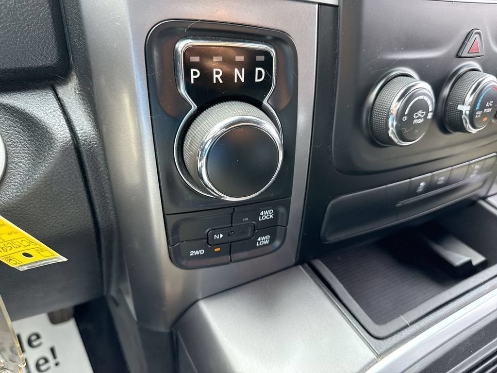 2021 RAM 1500 Classic Warlock Quad Cab 4x4 6'4" Box