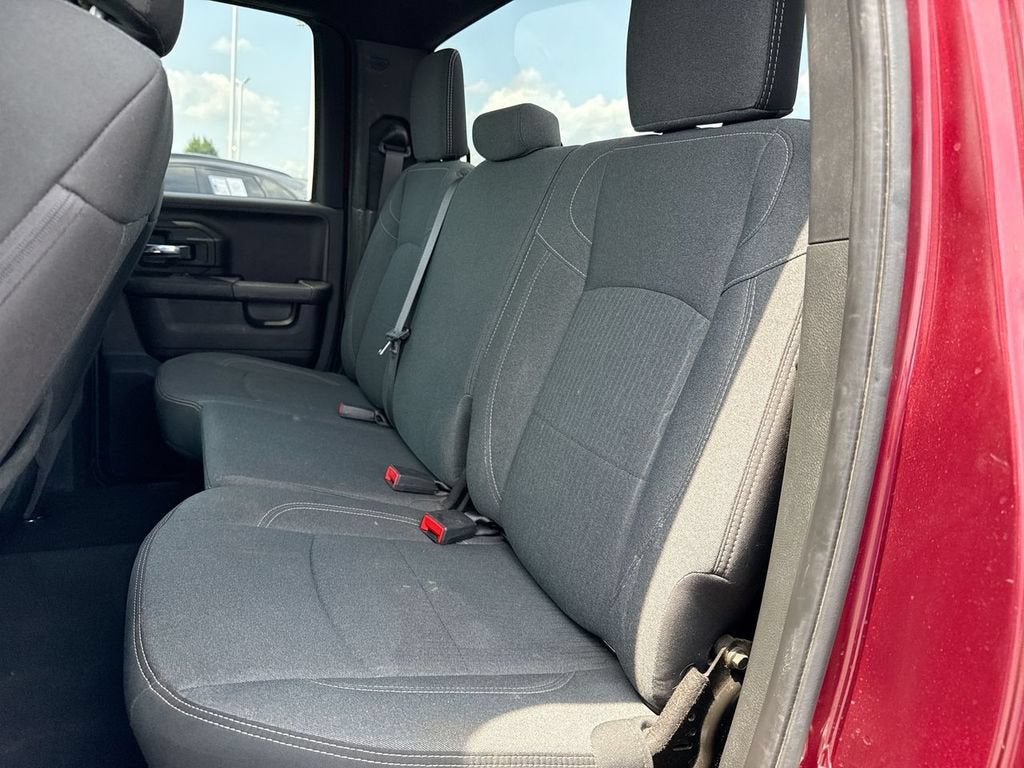 2021 RAM 1500 Classic Warlock Quad Cab 4x4 6'4" Box