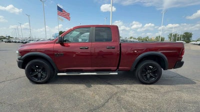 2021 RAM 1500 Classic Warlock Quad Cab 4x4 6'4" Box