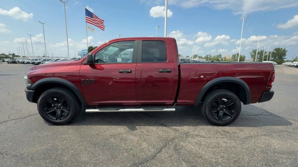 2021 RAM 1500 Classic Warlock Quad Cab 4x4 6'4" Box