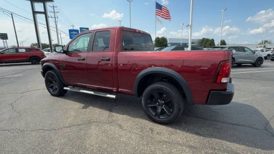 2021 RAM 1500 Classic Warlock Quad Cab 4x4 6'4" Box