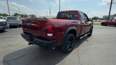 2021 RAM 1500 Classic Warlock Quad Cab 4x4 6'4" Box