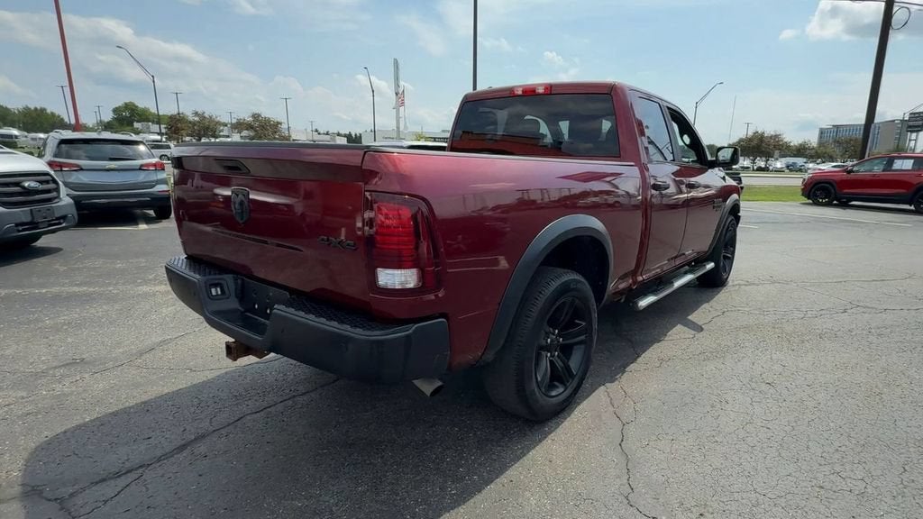 2021 RAM 1500 Classic Warlock Quad Cab 4x4 6'4" Box