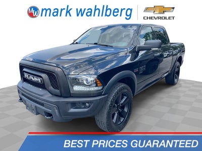 2020 RAM 1500 Classic Warlock Crew Cab 4x4 5'7" Box