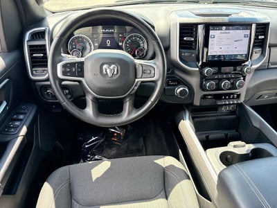 2022 RAM 1500 Big Horn Quad Cab 4x2 6'4" Box