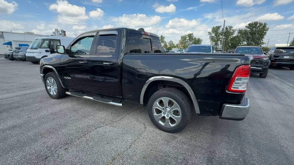 2020 RAM 1500 Big Horn Quad Cab 4x4 6'4" Box