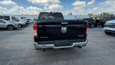 2020 RAM 1500 Big Horn Quad Cab 4x4 6'4" Box