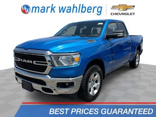 2021 RAM 1500 Big Horn Quad Cab 4x4 6'4" Box