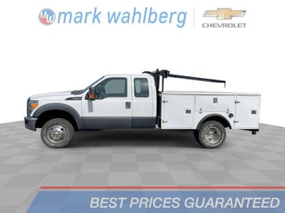 2013 Ford Super Duty F-350 DRW XL