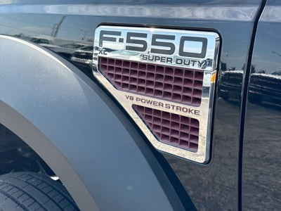 2008 Ford Super Duty F-550 DRW XL