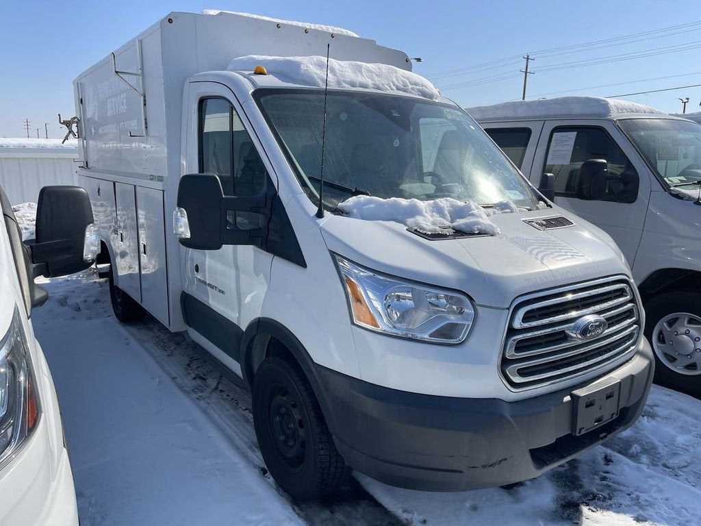 2018 Ford Transit Cutaway T-350 SRW 138" WB 9500 GVWR