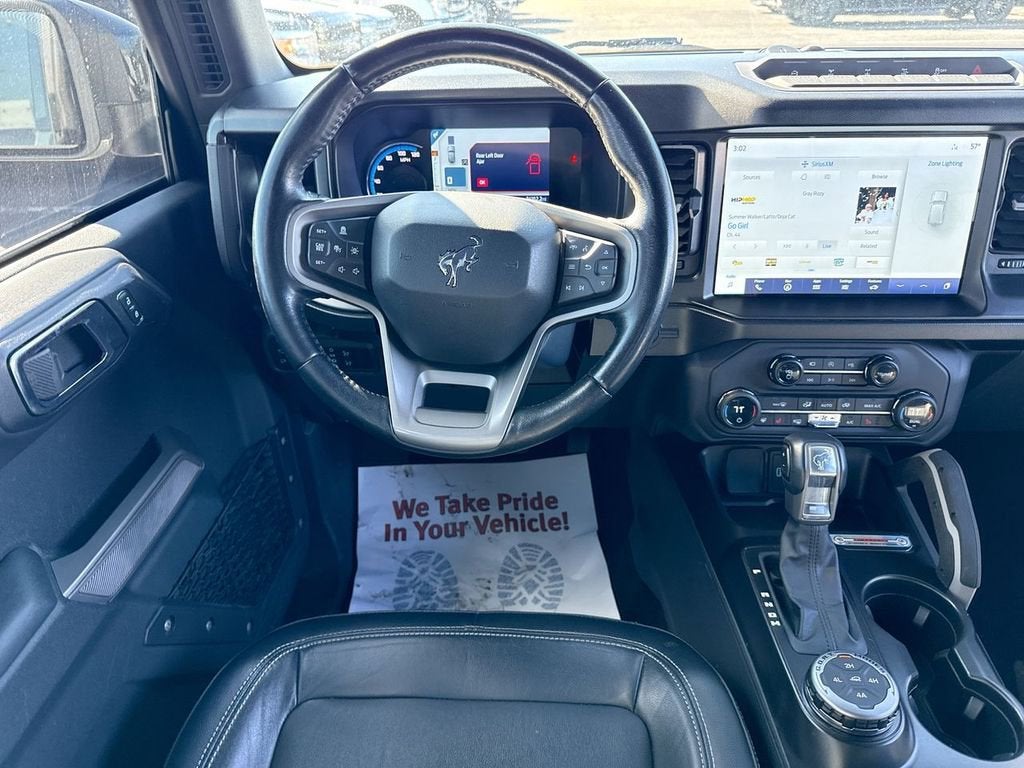 2021 Ford Bronco First Edition