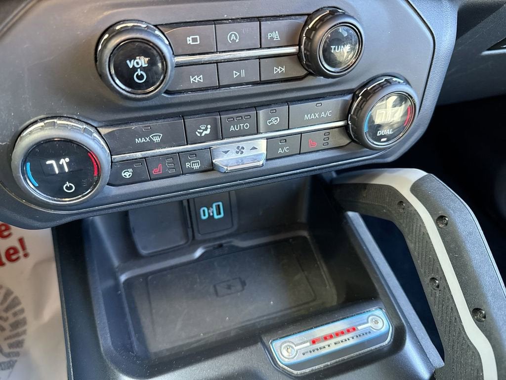 2021 Ford Bronco First Edition