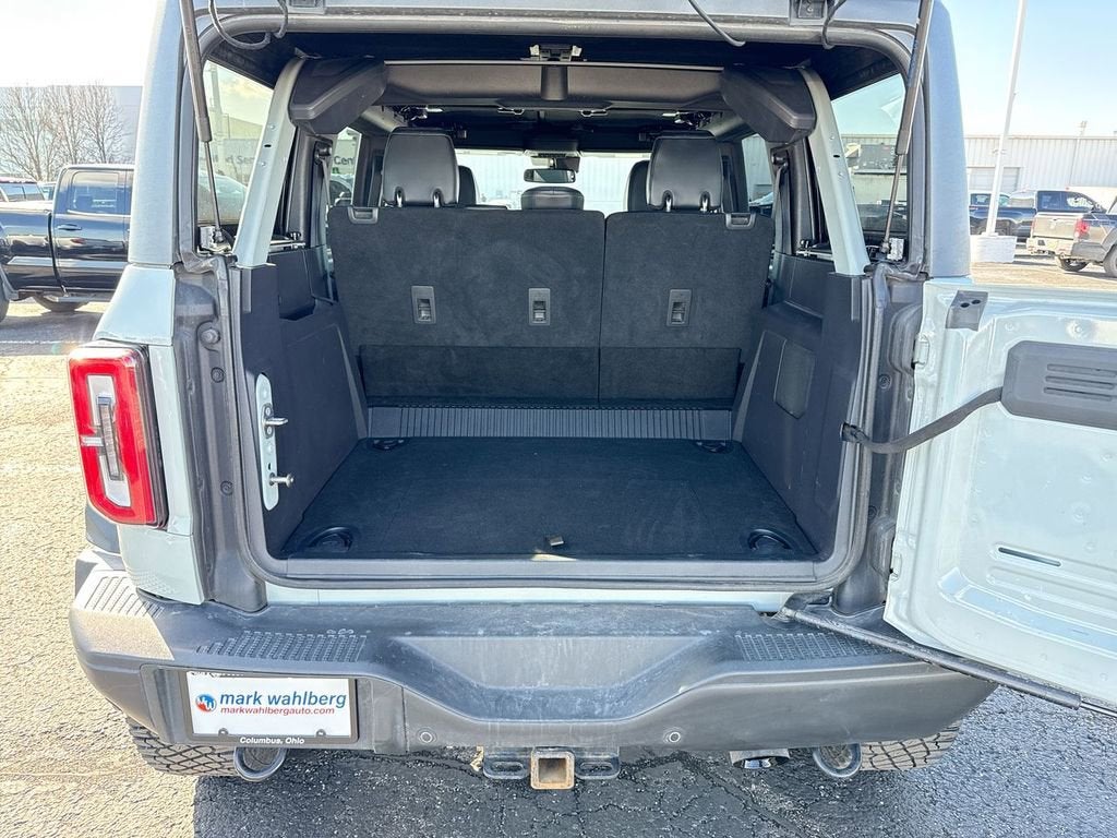 2021 Ford Bronco First Edition
