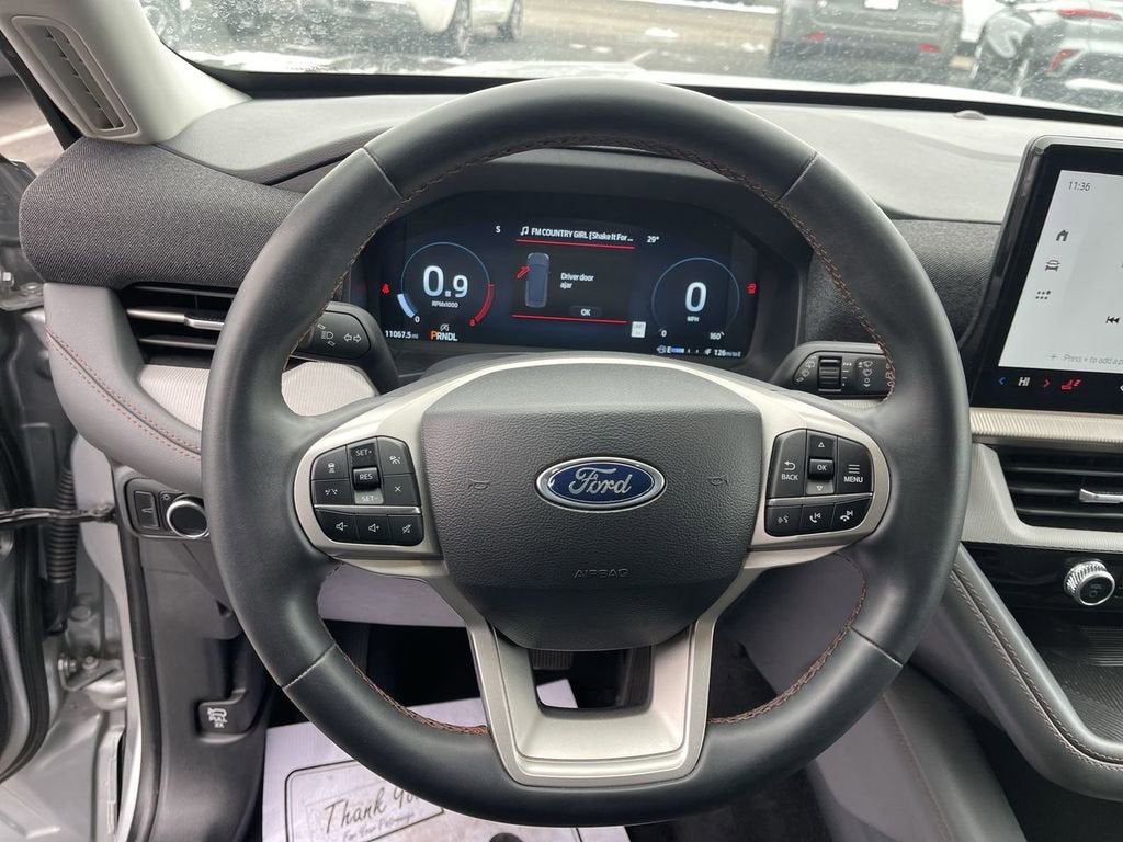 2025 Ford Explorer Active