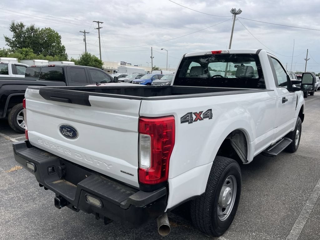 2017 Ford Super Duty F-250 SRW XLT