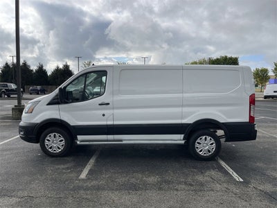2023 Ford Transit Cargo Van T-250 130" Low Rf 9070 GVWR RWD