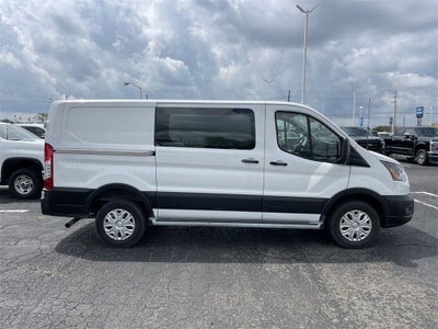2023 Ford Transit Cargo Van T-250 130" Low Rf 9070 GVWR RWD