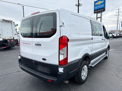 2024 Ford Transit Cargo Van T-250 130" Low Rf 9070 GVWR RWD