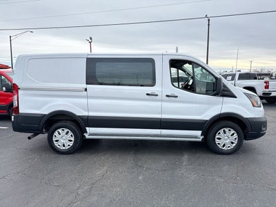 2024 Ford Transit Cargo Van T-250 130" Low Rf 9070 GVWR RWD