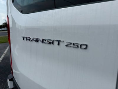 2025 Ford Transit Cargo Van T-250 130" Low Rf 9070 GVWR RWD