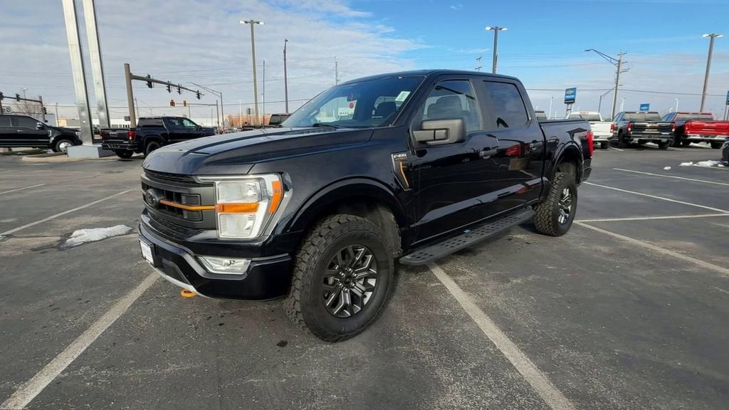 2022 Ford F-150 Tremor