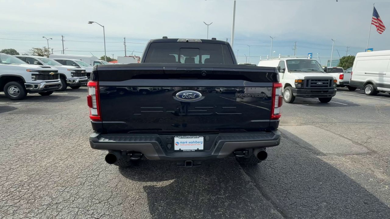 2022 Ford F-150 Raptor