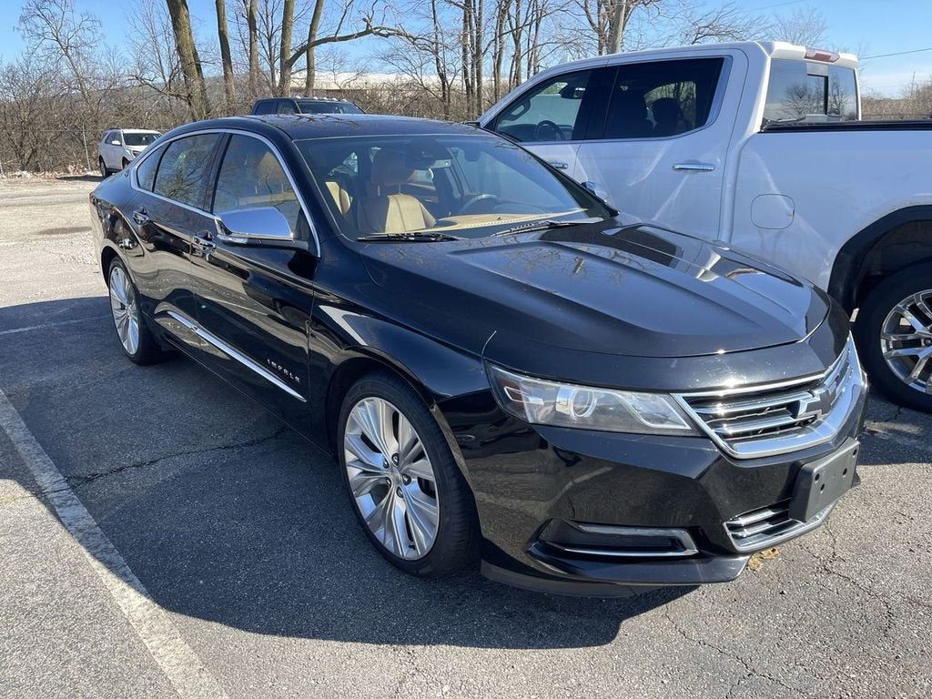2014 Chevrolet Impala LTZ