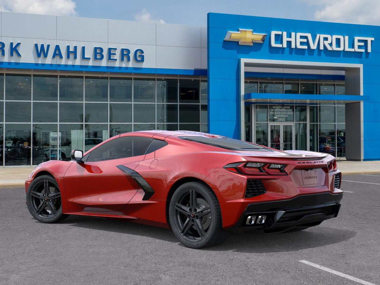 2026 Chevrolet Corvette Stingray 1LT