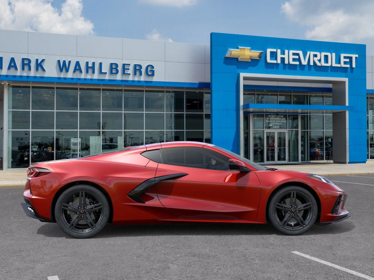 2026 Chevrolet Corvette Stingray 1LT