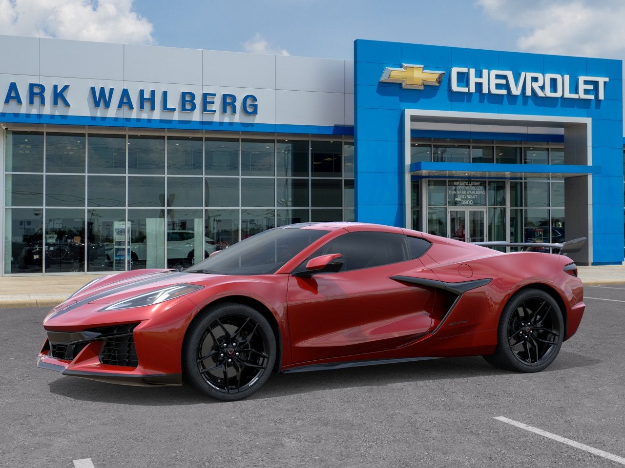 2027 Chevrolet Corvette Z06 1LZ