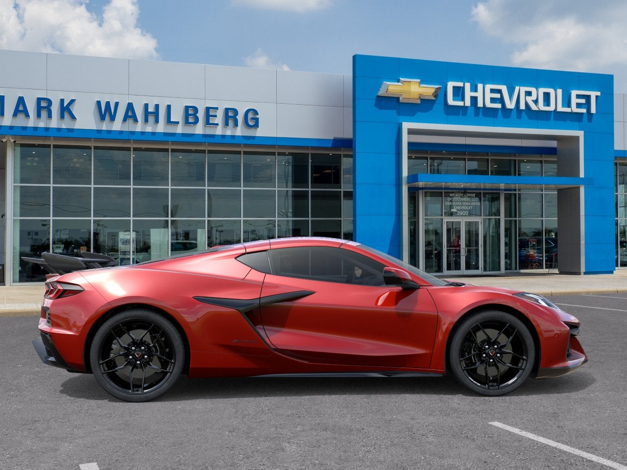 2027 Chevrolet Corvette Z06 1LZ