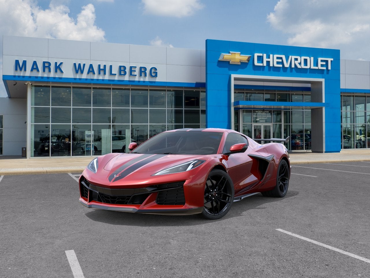 2027 Chevrolet Corvette Z06 1LZ